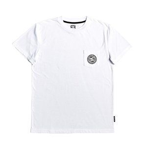 DC T-shirt Men With pocket White Black New With Tags